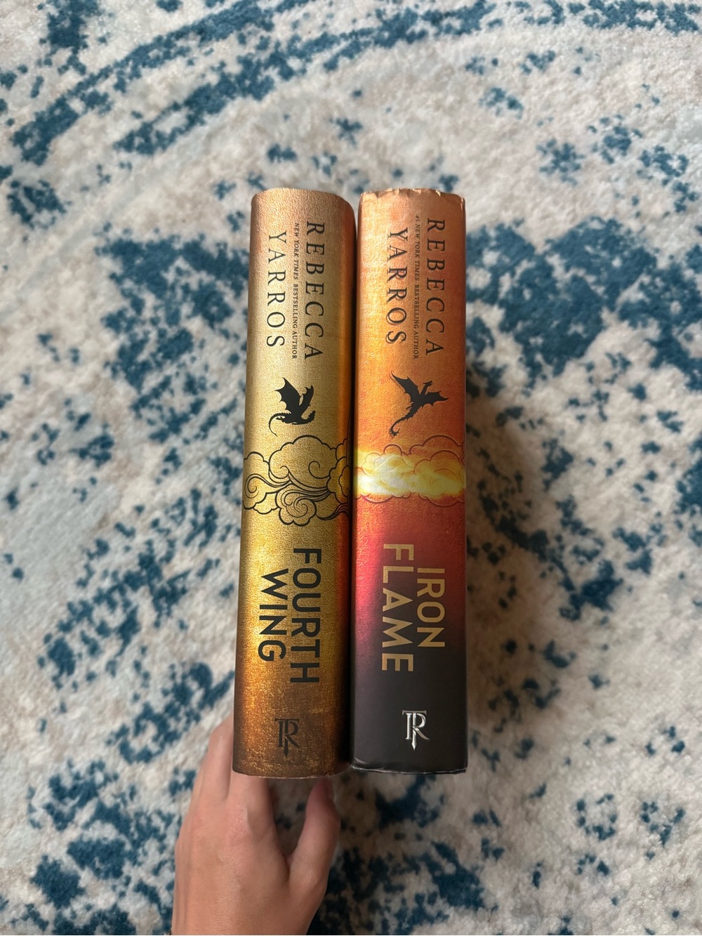 First Two Fourth Wing Books - Picture 2 of 4